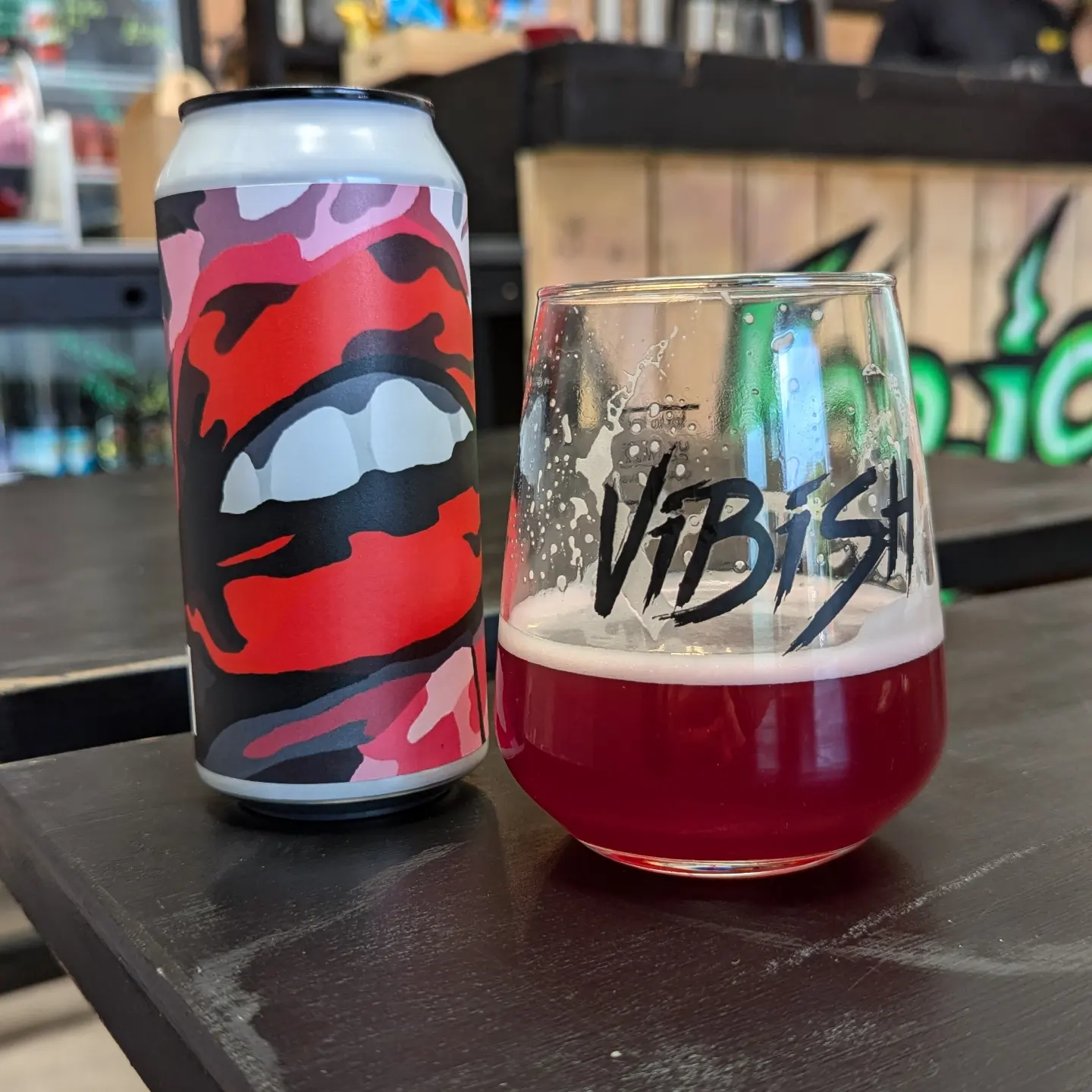 Collaboration with Vibish Brewing